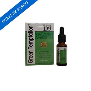 green temtation d9